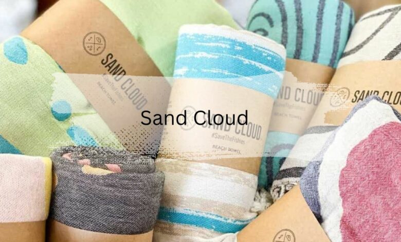 Sand Cloud - Exploring Sustainable Beach Essentials!