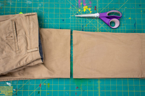 Bell Bottoms GATHER SUPPLIES TO SEW BELL-BOTTOM PANTS