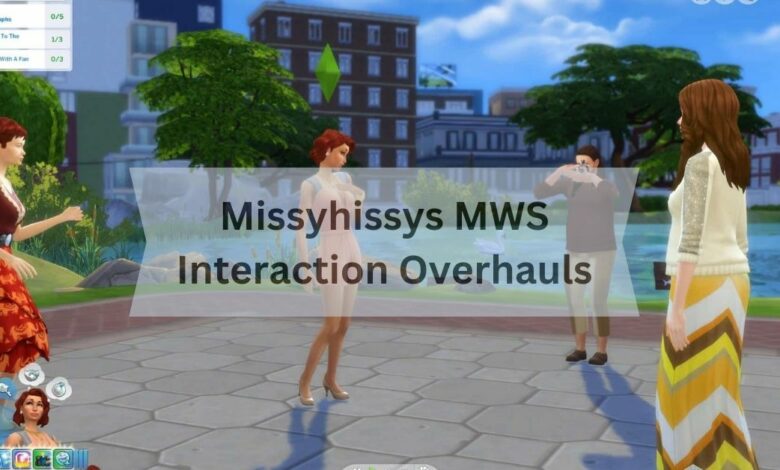 Missyhissys MWS Interaction Overhauls - The Ultimate Guide 2024!