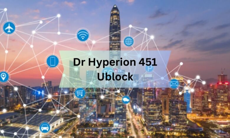 Dr Hyperion 451 Ublock
