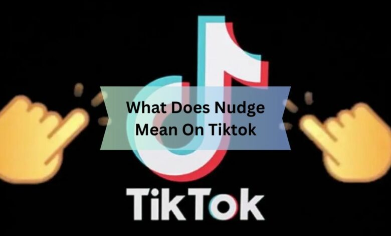 What Does Nudge Mean On Tiktok