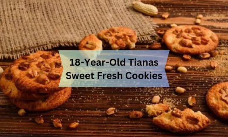 18-Year-Old Tianas Sweet Fresh Cookies