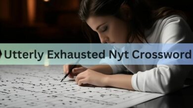 Utterly Exhausted Nyt Crossword - A Comprehensive Guide!