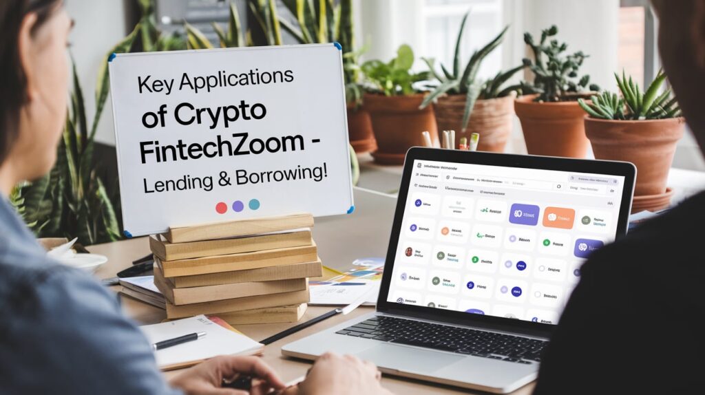 Key Applications of Crypto FintechZoom - Lending & Borrowing!