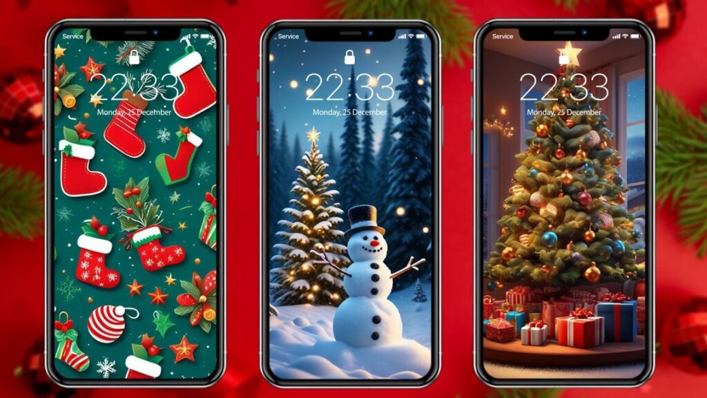 What Are The Best Digital Wallpaperw8afdlsra5a= Christmas Options?