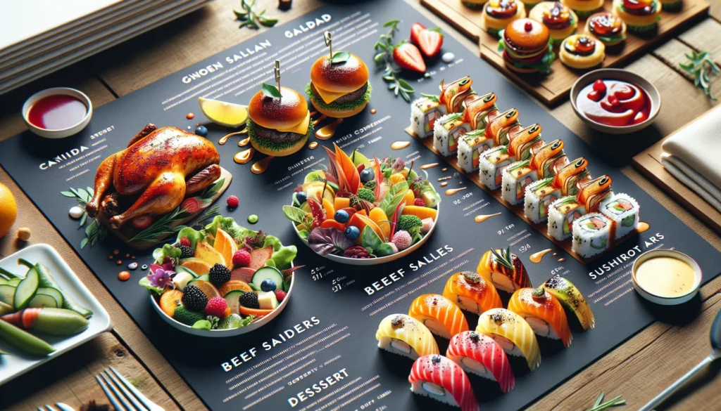 Comprehensive Kosher Catering Menu for Every Event – Must Know!