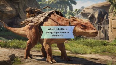 Which is better a paragon parasaur or elemental